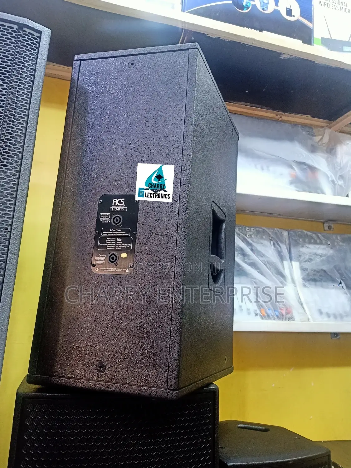 Original Acs Professional Audio Speaker From England 2000W