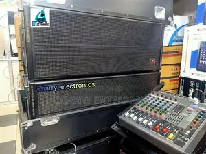 ORIGINAL EVP LINE ARRAY Speakers Set of 5 Speakers 12inch