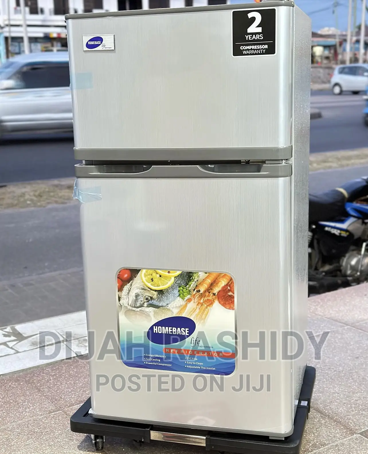 Homebas Fridge Lt 90