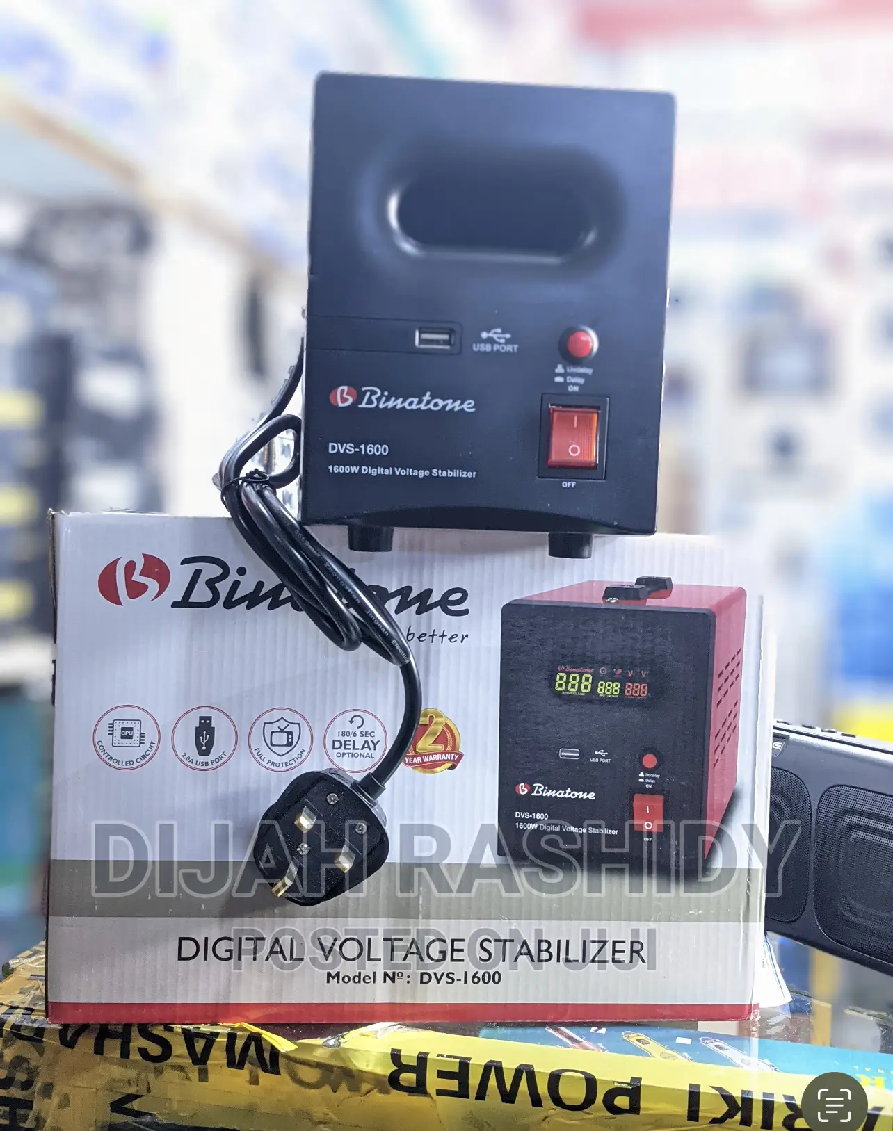 Stabilizer Watt 16000