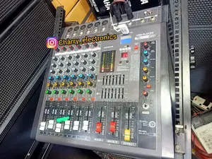 DSP ECHO PROFESSIONAL Powered Music MixerEURO POWER6ch