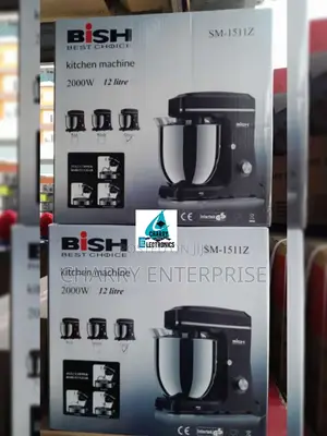 OFFER Bish Stand Mixer 
12l
2000w
 STRONG Powerful