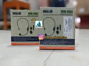 ORIGINAL AHUJA Headband Wired Microphone/ Mic
