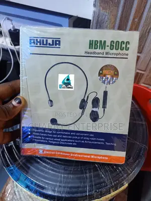 ORIGINAL AHUJA Headband Wired Microphone/ Mic