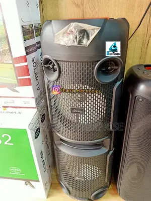  Oudiobop Powerful Hi-Fi Speaker With KARAOKE 