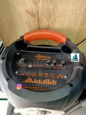  Oudiobop Powerful Hi-Fi Speaker With KARAOKE 