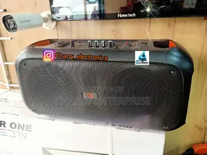 Oudiobop Portable Powerful Speaker  Wireless Mic 
