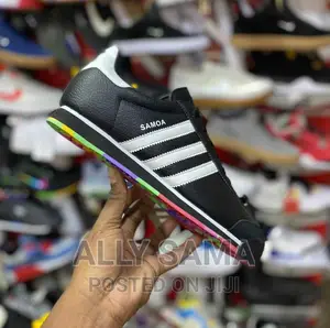Sneakers Black Adidas 【Samoa】