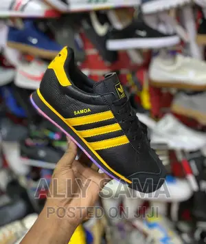 Sneakers Black Adidas 【Samoa】