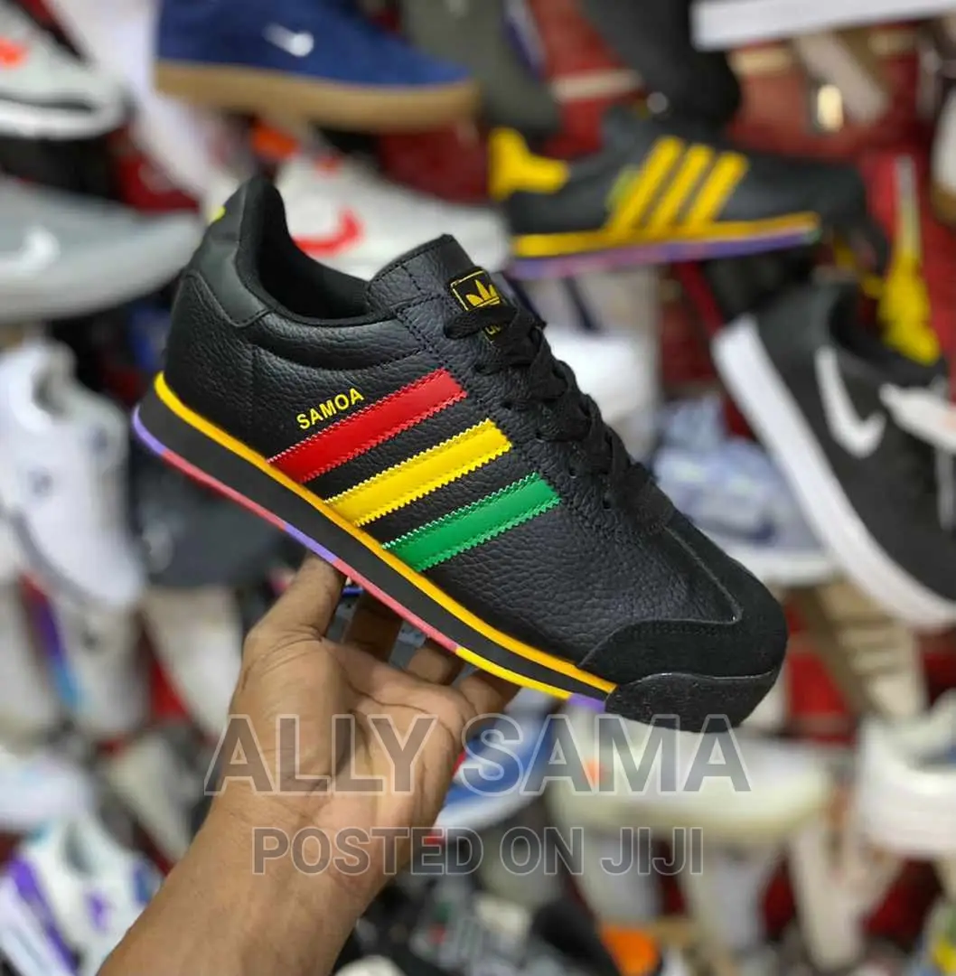 Sneakers Black Adidas 【Samoa】
