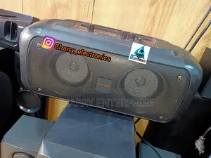 Oudiobop Portable Powerful Hi-Fi Speaker With Karaoke 