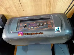 Oudiobop Portable Powerful Hi-Fi Speaker With Karaoke 
