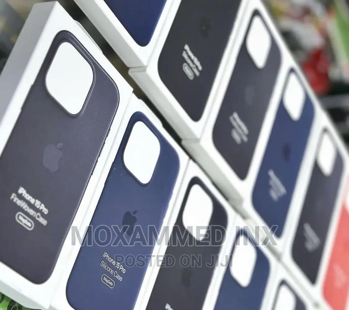 iPhone 15 Pro Silicone Case Magsafe
