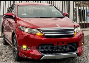 Toyota Harrier 2018 Red