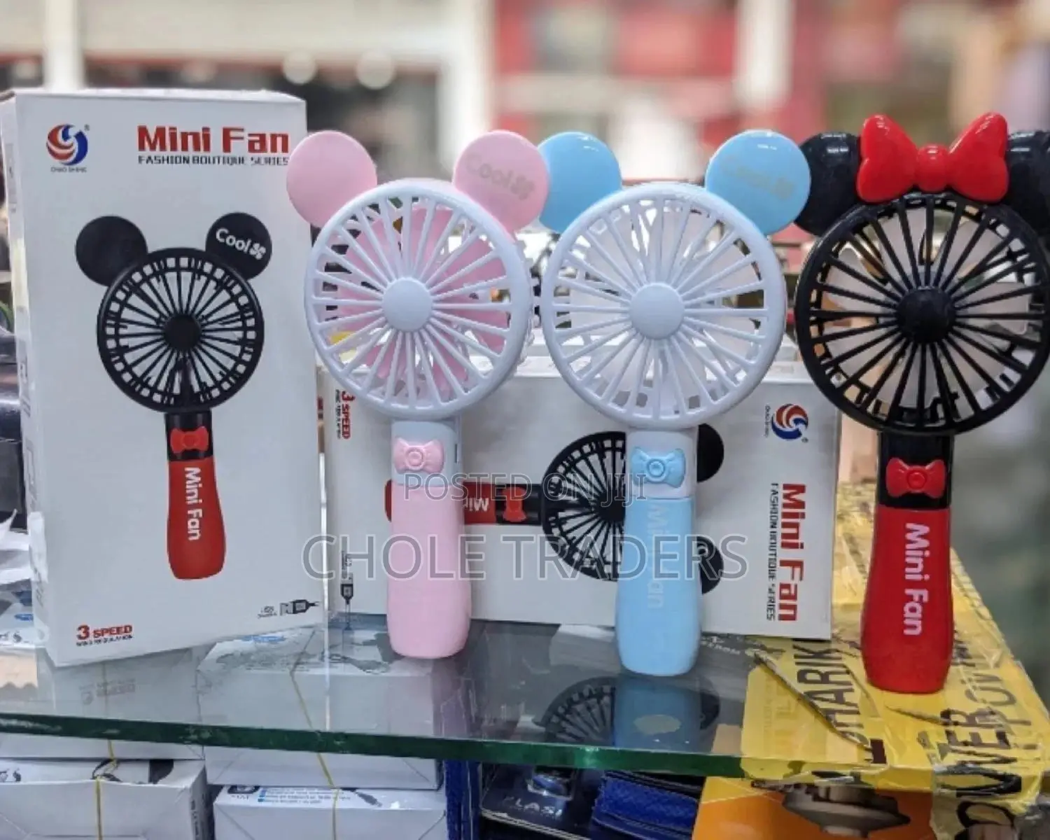 Small Rechargeable Fan (Mini Fan)