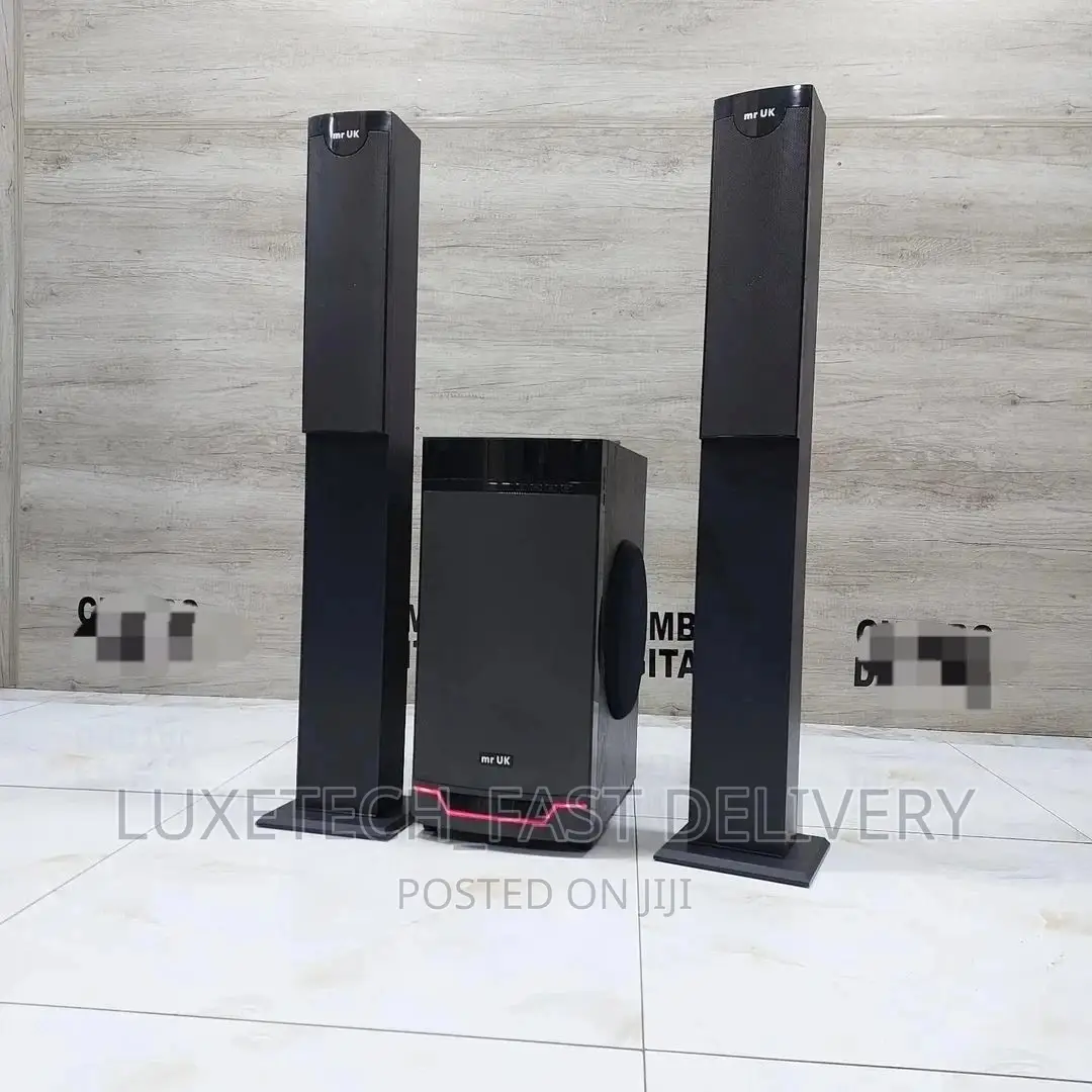 Mr Uk Super-Bass Subwoofer Multimedia Speaker System