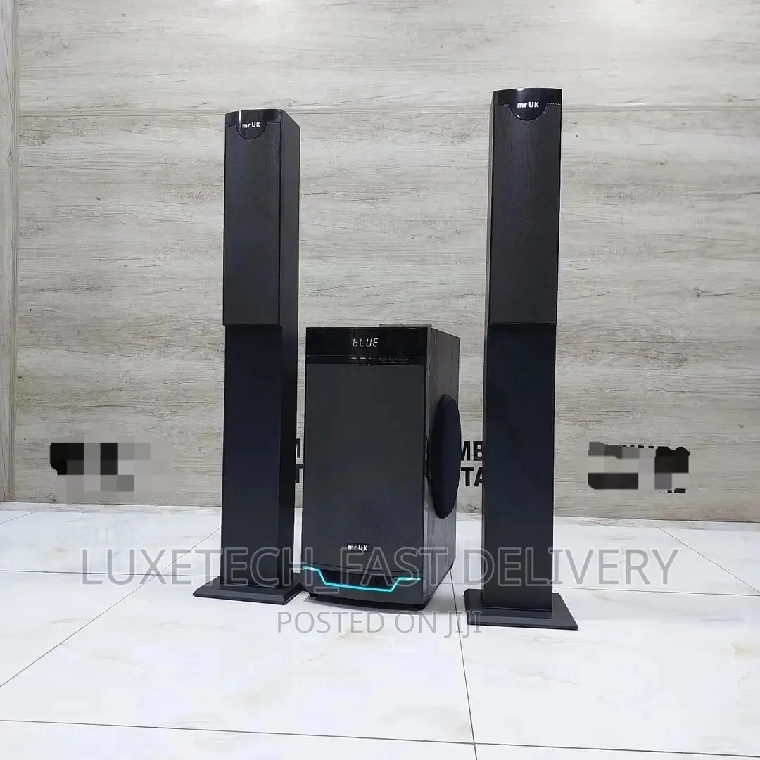 Mr Uk Super-Bass Subwoofer Multimedia Speaker System