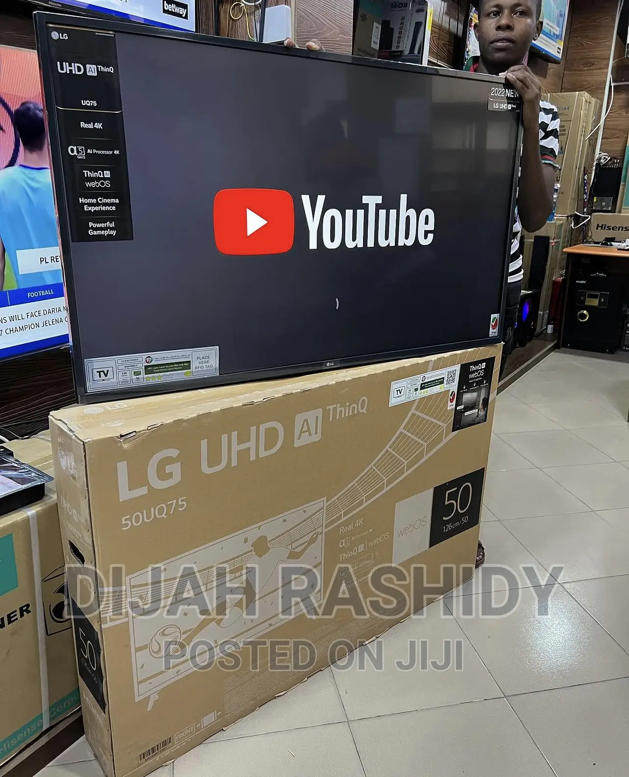 LG Tv Smart 