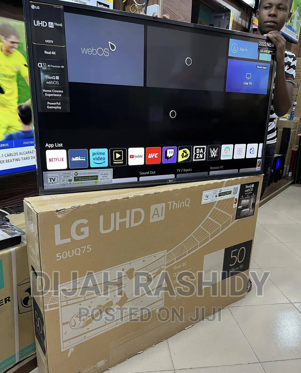 LG Tv Smart 