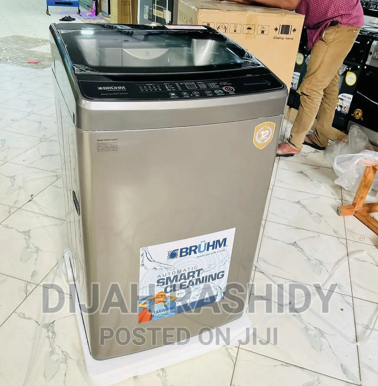 Bruhm Automatic Washing Machine
