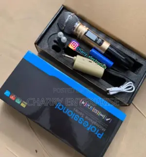 PR Wireless Microphone / Mic With Receiver