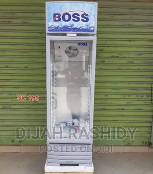 Boss Showcase Fridge