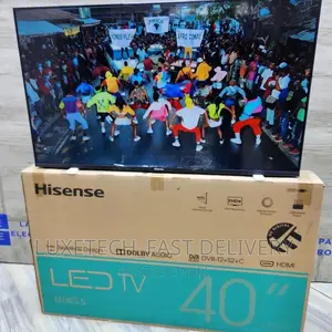 Hisense 40 Inches Led Tv High Resolution