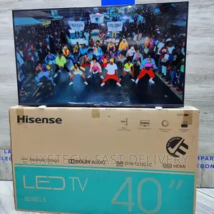 Hisense 40 Inches Led Tv High Resolution