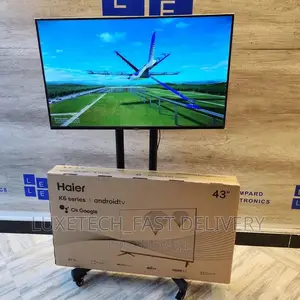 Haier 43 Inches Smart Android TV Best Quality