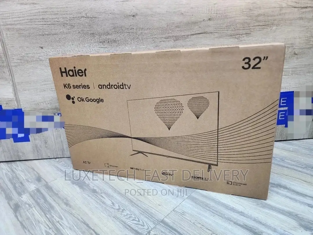 Haier 32 Inches Smart Android TV High Resolution