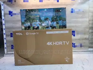 TCL 75 Inches Smart Android Uhd Google Tv
