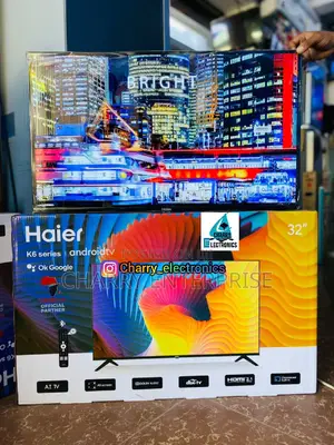 Haier Smart ANDROID HDR Tv SeriesFrameless32 Inch