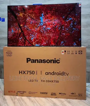 Panasonic 55 Inches Smart Android TV Ultra High Quality