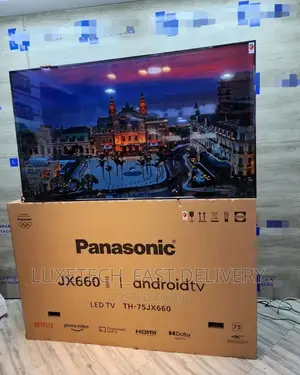Panasonic 75 Inches Smart Android TV Ultra High Quality