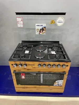 Bruhm Free Standing Gas Cookers:
