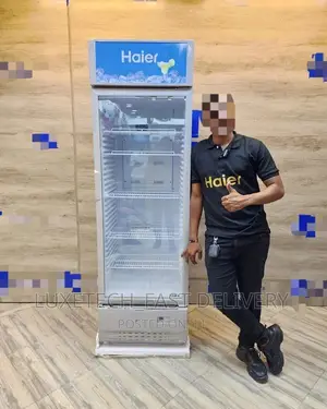 Haier Showcase Fridge 320L