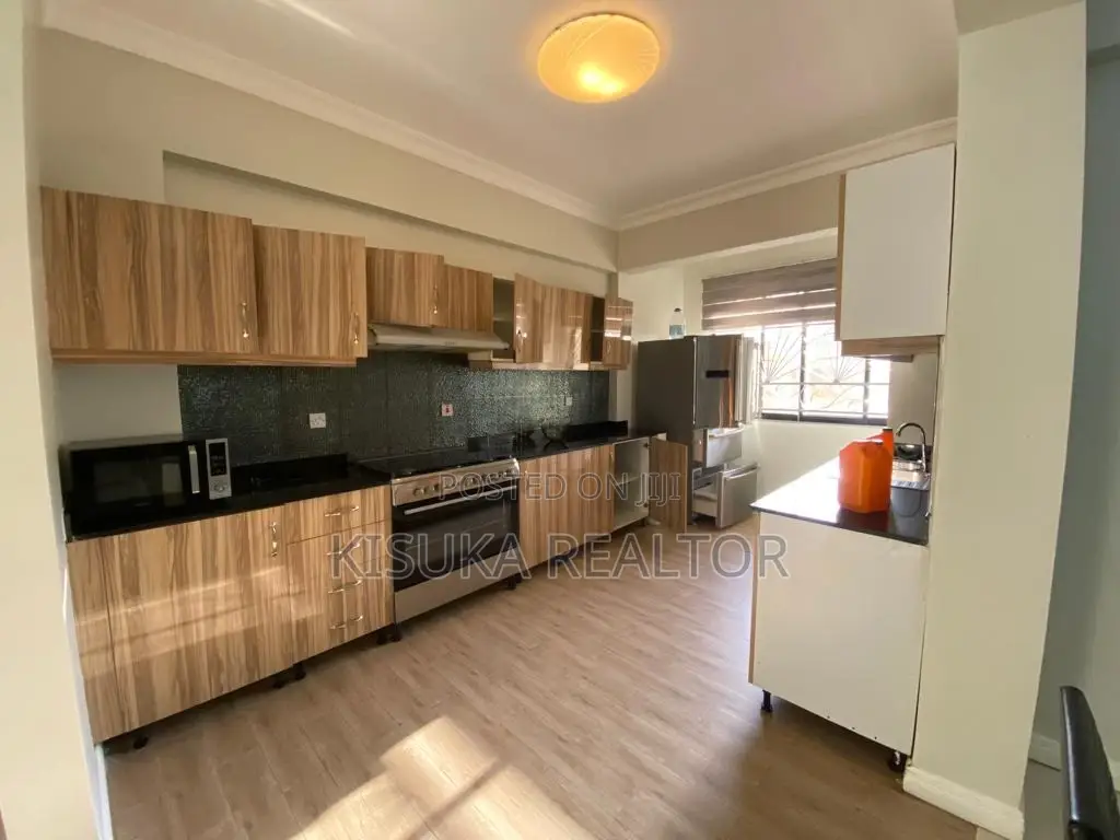 Furnished 3bdrm Apartment in Masaki for rent