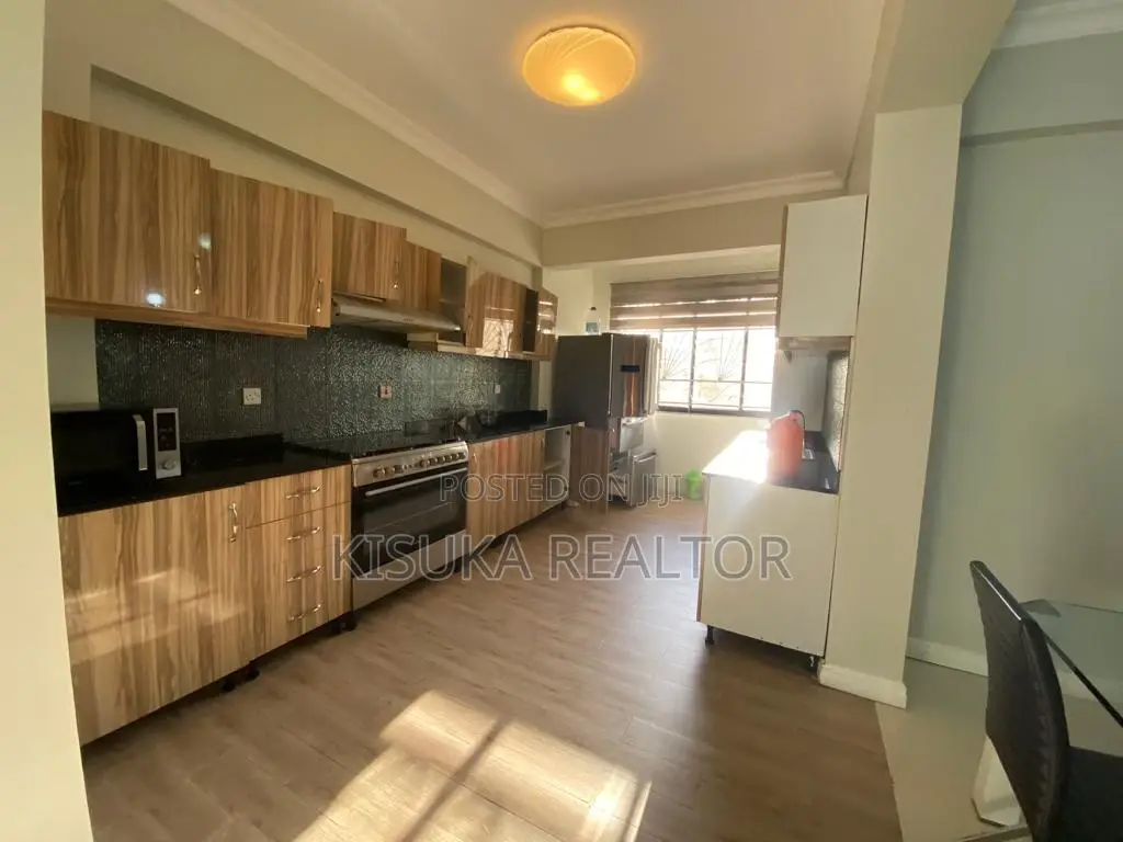 Furnished 3bdrm Apartment in Masaki for rent