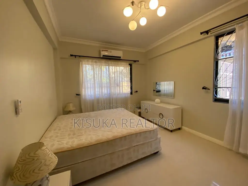 Furnished 3bdrm Apartment in Masaki for rent