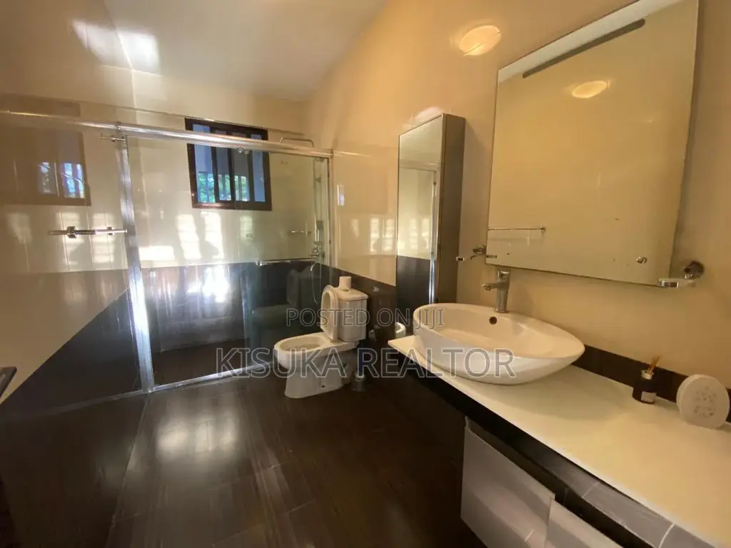Furnished 3bdrm Apartment in Masaki for rent