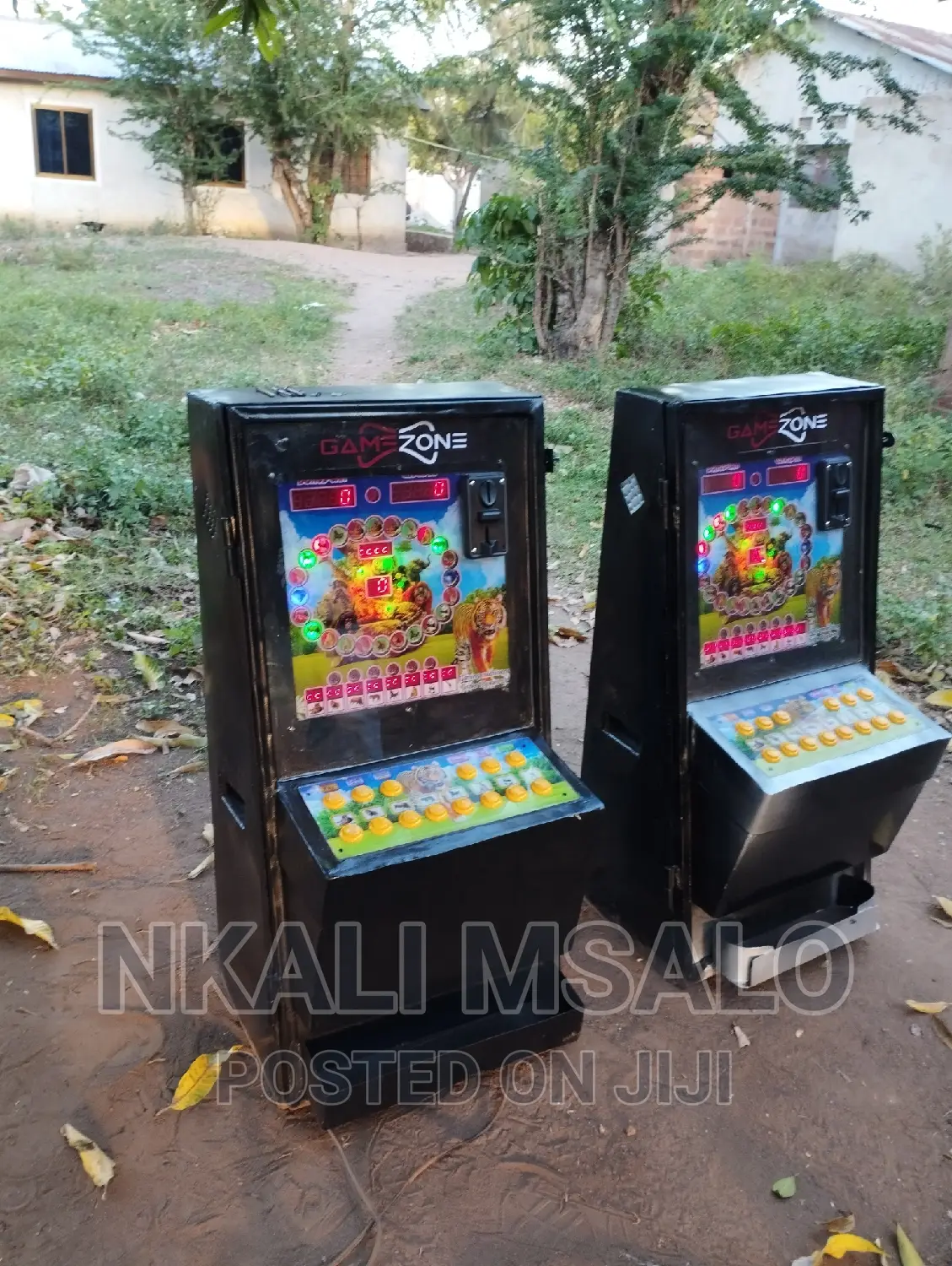 Coin Slot Machine in Tanzania ( Bonanza )