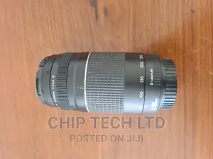 Canon EF 75-300mm F/4-5.6 III Telephoto Zoom Lens