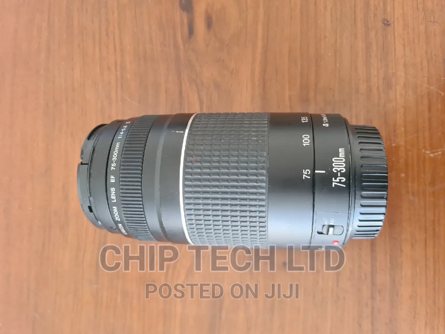 Canon EF 75-300mm F/4-5.6 III Telephoto Zoom Lens