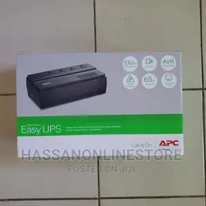 APC Easy Ups, 1000va, 230V, 4X Universal Outlets, Avr