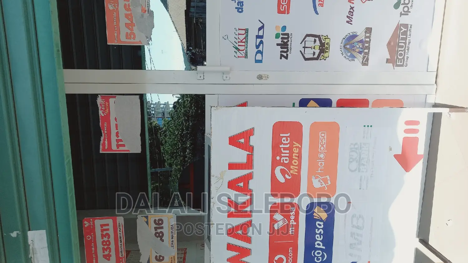 Frem Ya Wakala Near by Stand Mawasliano