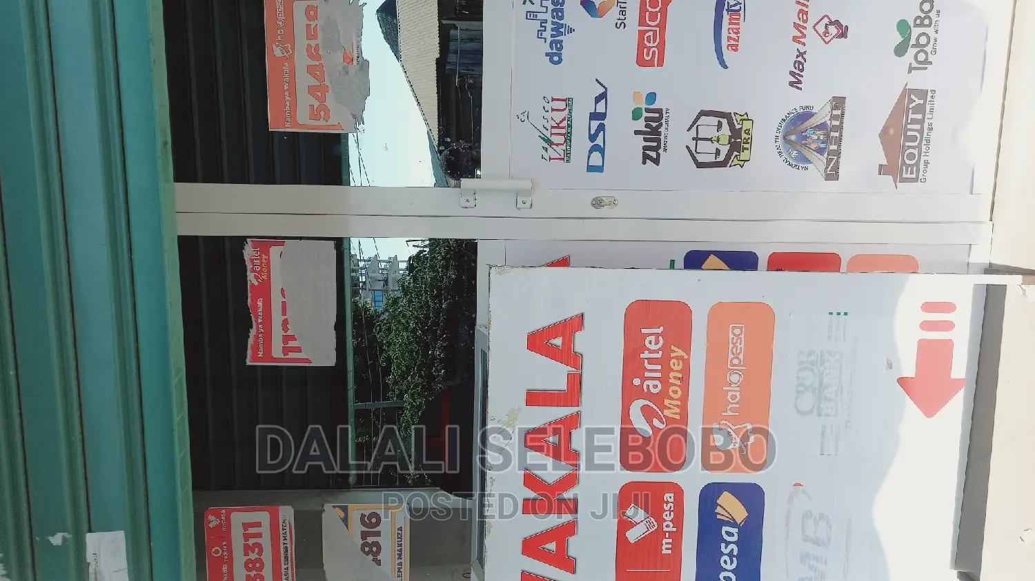 Frem Ya Wakala Near by Stand Mawasliano