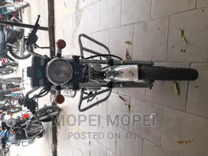 Haojue HJ125-11A 2021 Black