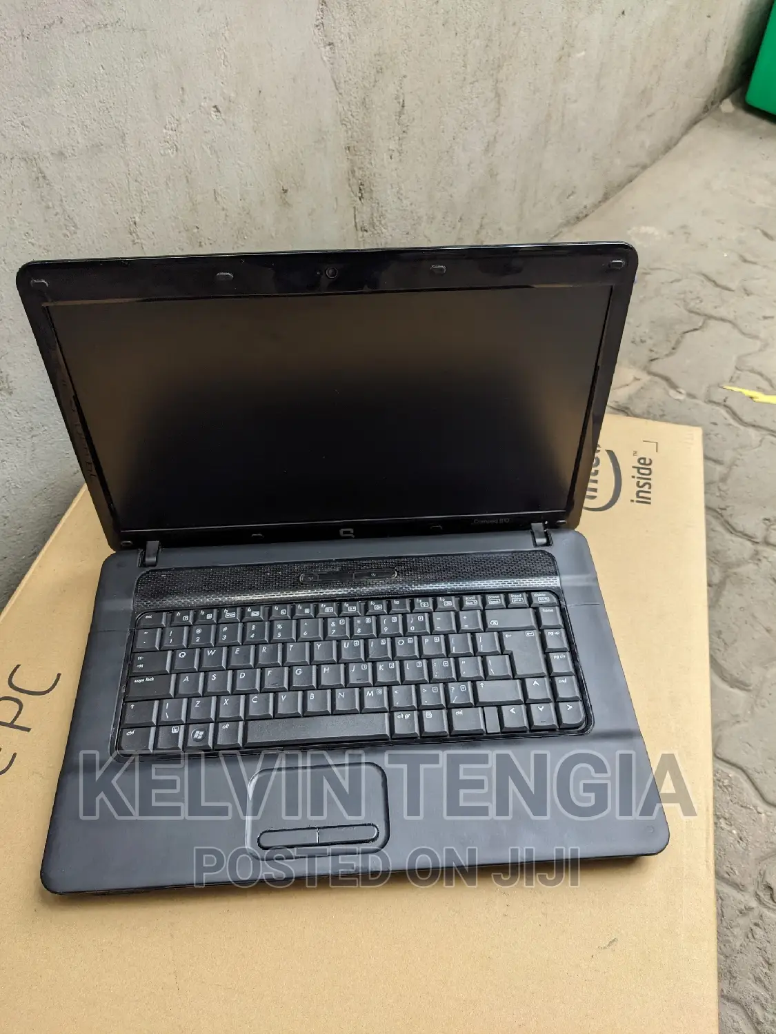 Laptop HP Compaq Presario CQ57 4GB Intel Core 2 Quad HDD 320GB