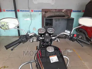 Haojue HJ125-8F 2022 Black