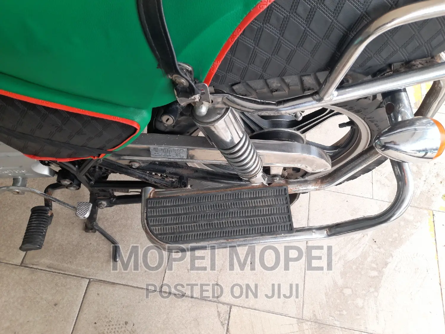 Haojue HJ125-8F 2022 Black